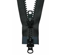 YKK Two-Way Open End Vislon Heavy Duty Zips - Size 8