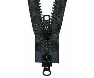 YKK Two-Way Open End Vislon Heavy Duty Zips - Size 8