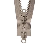 YKK Two Way Slider Zip, No. 573 Fawn, 61 cm Length