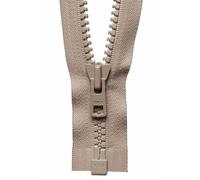 YKK Vislon Heavyweight Open-End Zip: 46cm or 18.11in: Fawn YKK Multicolor