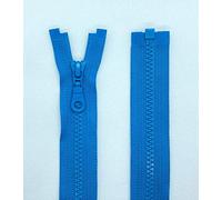 YKK Zip Plastic Teeth No. 5 Medium Coarse Separable (162 Sky Blue, 76 cm)