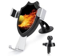 YKLBV Cell Phone Holders for Your Car Dashboard Windshield Vent Burning Tennis Pictures Universal Car Mount for iPhone Other Smartphones
