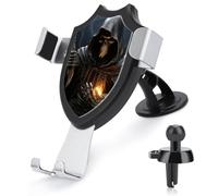 YKLBV Cell Phone Holders for Your Car Dashboard Windshield Vent Grim-Reaper Universal Car Mount for iPhone Other Smartphones
