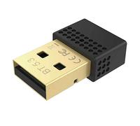 Yklhsocneg 1 Piece Bluetooth 5.3 Adapter USB Bluetooth Receiver Keyboard and Mouse Bluetooth Transmitter