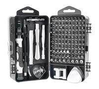 Yklhsocneg 120 in 1 Mechanical Tools Mechanical Screwdriver Set Mini Tool Set Laptop Watch Camera Repair Kit