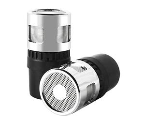 Yklhsocneg 2 Piece Dynamic Microphone Core Capsule Professional Replacement Microphone Core N-M881