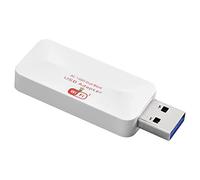 Yklhsocneg AC1300 USB WiFi Adapter 2.4G/5G Dual Band Wireless Network Adapter Driver-Free Computer USB WIFI Receiver for PC Desktop,Windows 11, 10, 8.1, 8, 7, XP,Vista