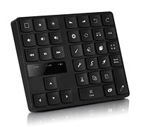 Yklhsocneg Bluetooth Drawing Keypad 35 Keys Rechargeable Wireless Keyboard for Procreate, and Drawing Shortcuts Graphic