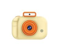 Yklhsocneg Children's Camera High-Definition 4000W Front Rear Dual-Camera 2 Inch 1080P HD Screen Digital Camera Photography, B