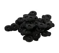 Yklhsocneg Glove Locks Baseball 48 Pack,Glove Baseball Laces Lock is Sturdy,No Knot Required,Glove Locks Suitable for All Gloves