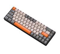 Yklhsocneg K68 Gaming Mechanical Keyboard 2.4G Wireless Bluetooth Dual-Mode Mechanical Keyboard Hot-Swappable Mechanical Keyboard B
