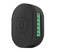 Yklhsocneg Mini WiFi Dimming Switch Tuya APP Remote Control Voice Timing Brightness Adjustment Switch Black