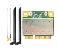 Yklhsocneg MT7612EN 2.4G 5G Dual Band Gigabit Wireless Network Card MINI PCIE WIFI Module Network Card for Linux Android