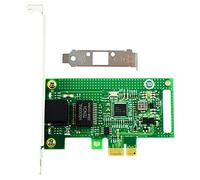 Yklhsocneg Replacement Accessories I210-T1 PCI-Ex1 Gigabit Single Port Server Network Card I210AT Chip Wired Desktop Network Card