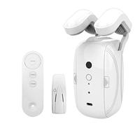 Yklhsocneg Tuya Smart WIFI Automatic Curtain Opener+Remote Roman Rod Curtains Switch Robot Remote Control for Alexa Google Home