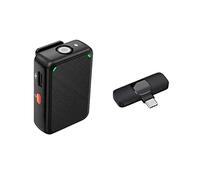 Yklhsocneg Wireless Lavalier Microphone Portable Audio Video Recording Mini Mic for Android Live Broadcast Gaming Phone Mic