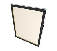 YKLJG Checkered Flags Race Flag Printed Wall Art Canvas Prints 40x50 CM Wooden Framed Picture Painting Artwork for Bedroom Kitchen Home Office Decor