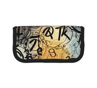 YKLJG Supernatural Inspiration Print Pencil Case Storage Pencil Bag Pen Pouch for School & Office Supplies