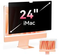 Yklssm 2025 Upgraded iMac Privacy Screen for 24 Inch 2021-2025 Destop Computer Monitor, Anti Glare Blue Light Filter Shield, Anti Spy Privacy Protector