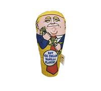 YKMBFEQC Cat Toys Donald Trump Cat Toy, Political Parody Interactive Cat Toys for Indoor Cats Catnip Toy (Large, Donald Trump 3)