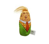 YKMBFEQC Cat Toys Donald Trump Cat Toy, Political Parody Interactive Cat Toys for Indoor Cats Catnip Toy (Small, Donald Trump 2)