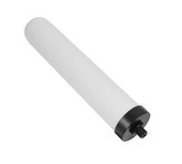 YKMGON 10'' Replacement Ceramic Candle Water Filters for Kitchen 4-Stage Countertop Filter,Washable Candle Cartridge and Replacement House Dome Ceramic Filtration,1-Pack
