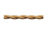 YKMYXZ, 1 Meter 2 Core Color Pendant Light Power Cord 0.75mm Vintage Flex Twisted Cable Textile Braided Electrical Wire(T05)