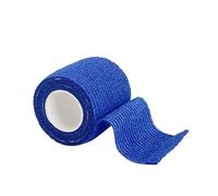 YKMYXZ, 1 Pcs4.5m Colorful Sport Self Adhesive Elastic Bandage Wrap Tape for Knee Support Pads Finger Ankle Palm Shoulder(Dark Blue,15cm X 4.5m)