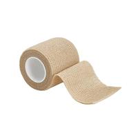 YKMYXZ, 1 Pcs4.5m Colorful Sport Self Adhesive Elastic Bandage Wrap Tape for Knee Support Pads Finger Ankle Palm Shoulder(Beige,10cm X 4.5m)