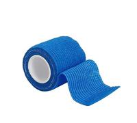 YKMYXZ, 1 Pcs4.5m Colorful Sport Self Adhesive Elastic Bandage Wrap Tape for Knee Support Pads Finger Ankle Palm Shoulder(Blue,15cm X 4.5m)