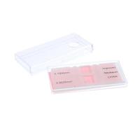 YKMYXZ, 1 Piece Blood Cell Count Plate Glass Microscope Slide With Grid Counting Chambers For Hemocytometer Yeast Counting Biology Tool
