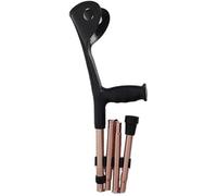 YKMYXZ, 10 Files Adjustable Lightweight Handles Lightweight Arm Crutch a