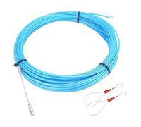 YKMYXZ, 10 Meters 20 Meters 30 Meters Wire Cable Puller Electrical Fish Tape Extractor Electrician Plastic Steel Electric Guide Device(10meter)