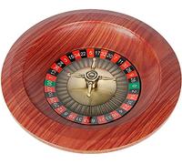 YKMYXZ， 12 Inch Wooden Roulette, Russian Roulette Set Board Game, Lottery, Turntable, Leisure Table Games, Perfect For A Game Night At Home Or A Party