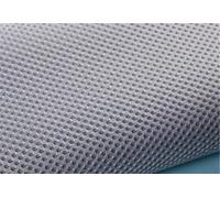 YKMYXZ, 160x200cm/160x45cm Elastic 3D Breathable Mesh Fabric For Make Chair Mesh Speaker Mesh Cloth Dustproof Soundproof Net(1 Light Gray,160x200cm)