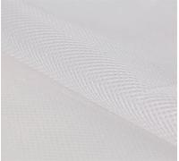 YKMYXZ, 160x200cm/160x45cm Elastic 3D Breathable Mesh Fabric For Make Chair Mesh Speaker Mesh Cloth Dustproof Soundproof Net(6 White,160x45cm)
