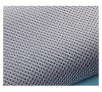 YKMYXZ, 160x45cm/160x200cm Speaker Mesh Cloth Dustproof Soundproof Net Cover Stereo Fabric Radio Acoustic Filter Protective(1 Light Grey,160x90cm pre cut)