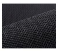 YKMYXZ, 160x45cm/160x200cm Speaker Mesh Cloth Dustproof Soundproof Net Cover Stereo Fabric Radio Acoustic Filter Protective(4 Black,160x45cm pre cut)