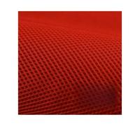 YKMYXZ, 1mX1.6m Speaker Mesh Cloth Dustproof Soundproof Net Cover DIY Upholstery Cloth Radio Acoustic Protective Cloth(Red)