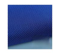 YKMYXZ, 1mX1.6m Speaker Mesh Cloth Dustproof Soundproof Net Cover DIY Upholstery Cloth Radio Acoustic Protective Cloth(Dark Blue)