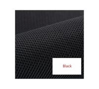 YKMYXZ, 1mX1.6m Speaker Mesh Cloth Dustproof Soundproof Net Cover DIY Upholstery Cloth Radio Acoustic Protective Cloth(Black)