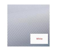 YKMYXZ, 1mX1.6m Speaker Mesh Cloth Dustproof Soundproof Net Cover DIY Upholstery Cloth Radio Acoustic Protective Cloth(White)