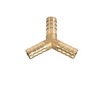 YKMYXZ, 1PC Brass Barb Pipe Fitting 2 3 4 Way Connector for 4mm 5mm 6mm 8mm 10mm 12mm 16mm 19mm Hose Copper Pagoda Water Tube Fittings(Y 3 Way,4mm)