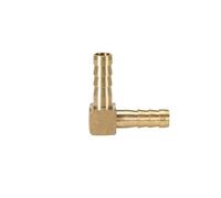 YKMYXZ, 1PC Brass Barb Pipe Fitting 2 3 4 Way Connector for 4mm 5mm 6mm 8mm 10mm 12mm 16mm 19mm Hose Copper Pagoda Water Tube Fittings(L 2 Way,4mm)