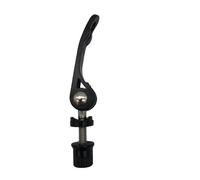 YKMYXZ, 1PCS Bicycle Quick Release Screw Bike Seat Post Clamp Skewer Bolt M6 M8 40/50/55/60/65mm Cycling Parts Tool(M8x65mm Black Color)