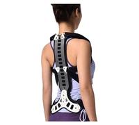 YKMYXZ, 1Pcs Posture Corrector Back Braces Shoulder Waist Lumbar Support Belt Back Support Belt(L)