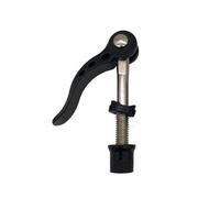 YKMYXZ, 1PCS Quick Release Screw Bolt M8 50/55/60/65/75mm Bike Seat Post Clamp Bolt Lever Skewer Cycling Bicycle Parts Tool(M8x55 Black Color)