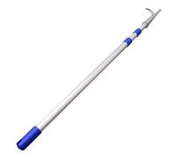 YKMYXZ, 2 3 4 5 6 M Professional Boat Hook Extension Pole, Tow Hook for Boat with Non Slip Handle, Ideal for Pushing and Pulling Boats in Any Water(Length 3m (9' 9inch))