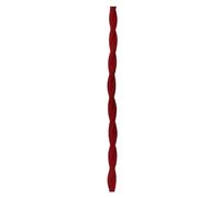 YKMYXZ, 2 Core 0.75mm Textile Electrical Lighting Electrical Wire Vintage Pendant Lamp Cord Retro Twisted Fabric Cable(Red,10meter 2 Core)