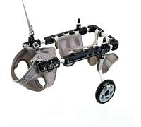 YKMYXZ 2 Wheels Dog Wheelchairs for Small/Medium/Large Pets, Lightweight Doggie Assisted Walking Device(S)